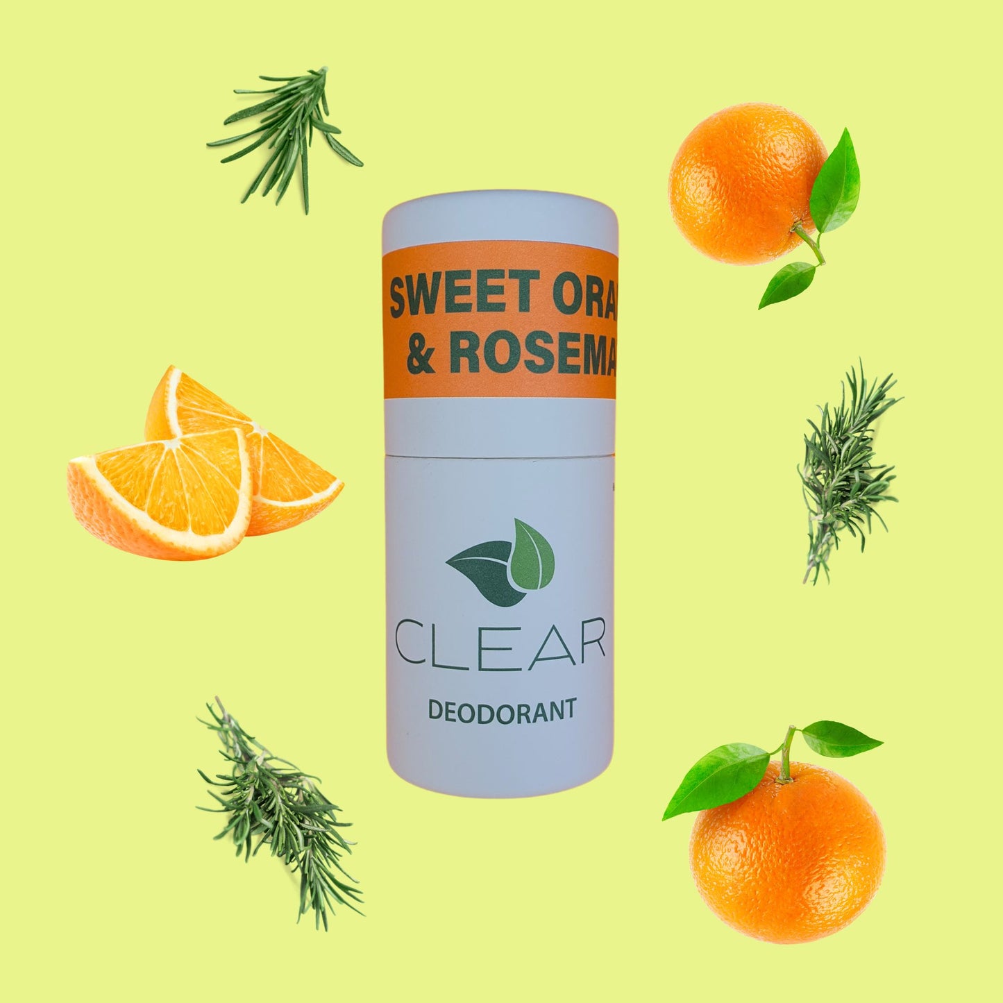 Sweet Orange and Rosemary