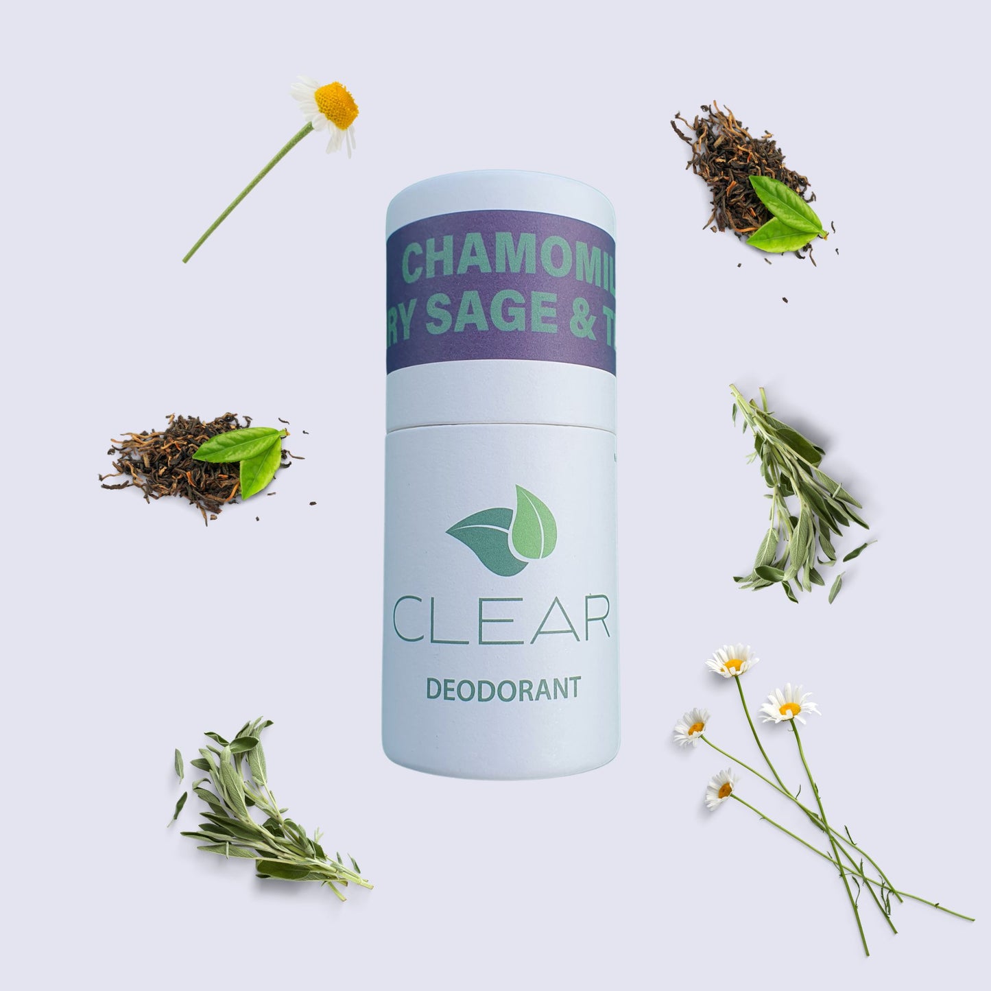 Chamomile, Clary Sage and Tea Tree