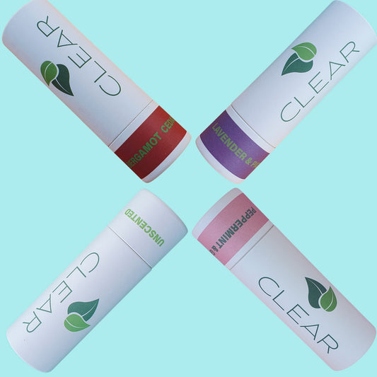 4 Pack Minis Deodorant Bundle