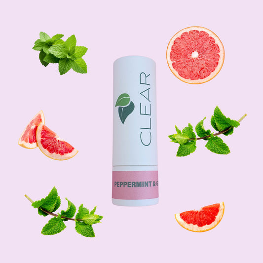 Peppermint and Grapefruit